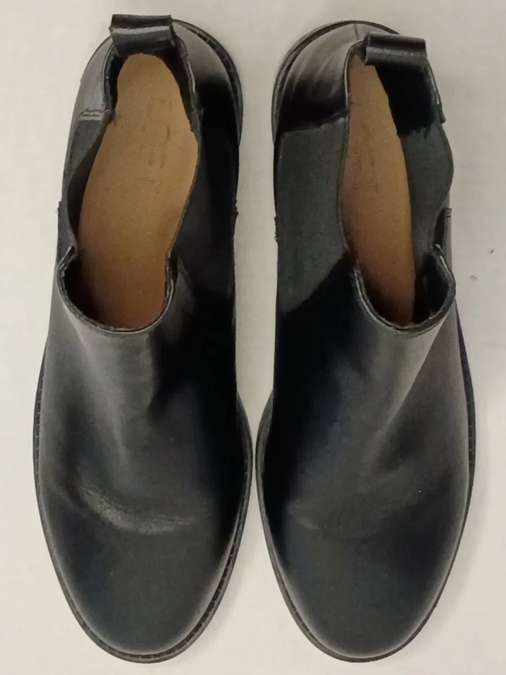 LOFT Black Chelsea Ankle Boots Women’s Size 9M